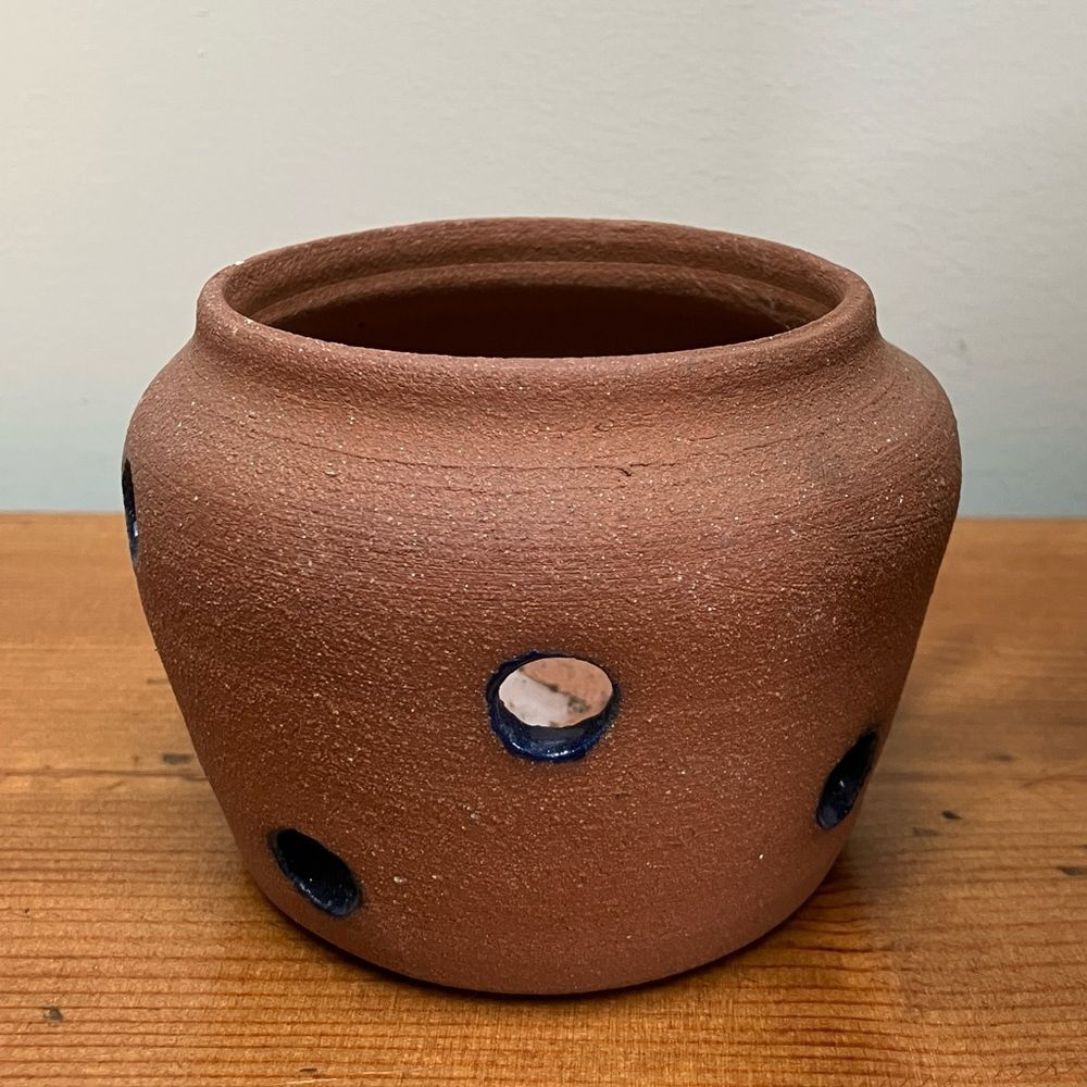 Clay Candleholder Candle Holder
